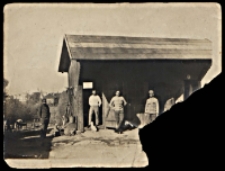 Franciszek Mańkowski ojciec Franciszka Mańkowskiego jra organisty parafii w Konstantynowie w czasie I wojny