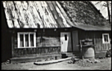 Dom przy ul. Piłsudskiego w Konstantynowie, w którym przez ostatnie lata życia mieszkał organista Franciszek Mańkowski