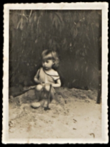 Franciszek Mańkowski - zdjęcie z dzieciństwa organisty z Konstantynowa