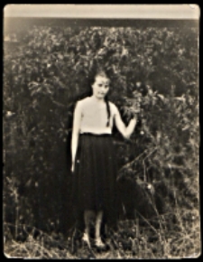 Żona organisty Franciszka Mańkowskiego Genowefa