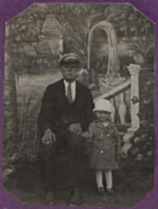 Karol Sobieszek rolnik z Wandopola, brat ks. Józefa Sobieszka