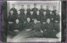 Ks. Józef Sobieszek w czasie nauki w Seminarium Duchownym w Lublinie