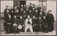 Wycieczka księży do Wieliczki