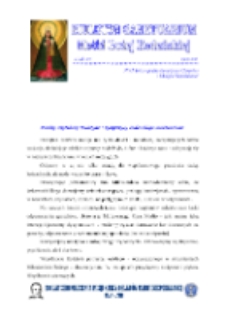 Biuletyn Sanktuarium Matki Bożej Kodeńskiej R. 7 (2016) nr 4 (44)