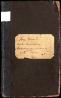 Księga zaślubionych parafii św. Anny w Białej Podlaskiej za lata 1882 - 1900