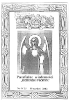 Parafialne Wiadomości "Kodeński Płomyk" R. 4 (2002) nr 9 (35)