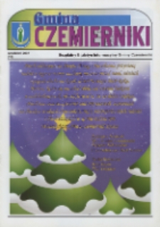 Gmina Czemierniki : Bezpłatny Biuletyn Informacyjny Gminy Czemierniki Nr 10 (2007)