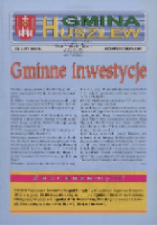 Gmina Huszlew Nr 3 (luty 2012)