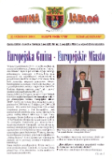 Gmina Jabłoń: biuletyn informacyjny Nr 2 (2010)