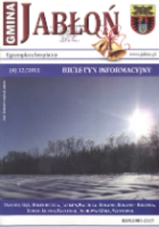 Gmina Jabłoń: biuletyn informacyjny Nr 4 (2011)