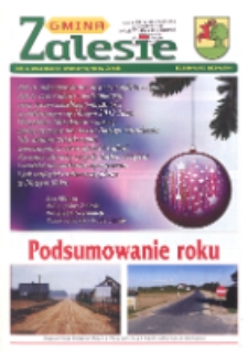 Gmina Zalesie : biuletyn informacyjny Nr (18) 2011 nr 2