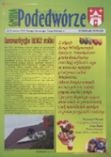 Gmina Podedwórze : Biuletyn Informacyjny Gminy Podedwórze Nr 9 (2013) nr 1