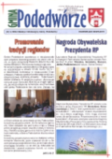 Gmina Podedwórze : Biuletyn Informacyjny Gminy Podedwórze Nr 8 ( właść. 10) (2014) nr 1