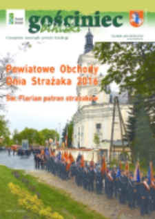 Gościniec Bialski : czasopismo samorządu powiatu bialskiego R. 15 (2016) nr 5 (145)