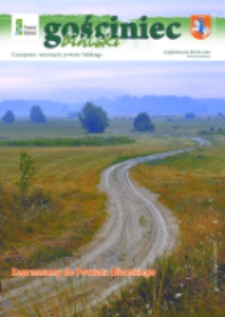 Gościniec Bialski : czasopismo samorządu powiatu bialskiego R. 15 (2016) nr 8 (148)