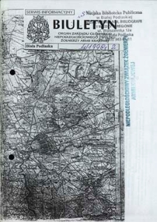 Biuletyn : organ Zarządu Głównego Niepodległościowego Związku Zołnierzy Armii Krajowej : serwis informacyjny "S" R. R. 2 (1998) nr 4 (2)