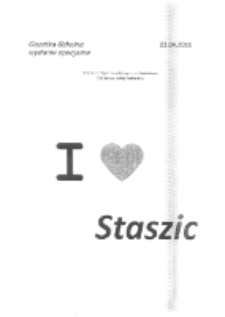 Gazetka Szkolna : IV Liceum Og&oacute;lnokształcące im. Stanisława Staszica w Białej Podlaskiej 2016 (wydanie specjalne)