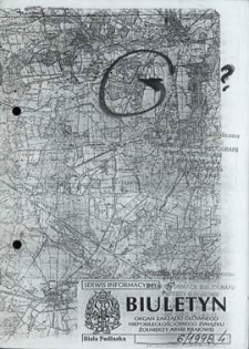 Biuletyn : organ Zarządu Głównego Niepodległościowego Związku Zołnierzy Armii Krajowej : serwis informacyjny "S" R. nr 6 (4)