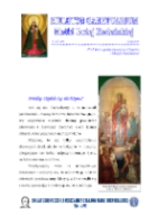 Biuletyn Sanktuarium Matki Bożej Kodeńskiej R. 7 (2016) nr 6 (46)