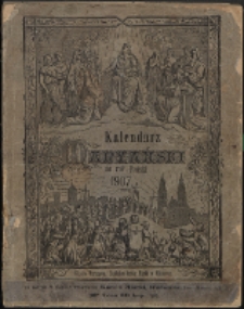 Kalendarz Maryański : na rok pański R. 24 (1907)