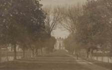 Radzyń Podlaski - Pałac Potockich od strony parku