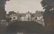 Radzyń Podlaski - Pałac Potockich od strony parku