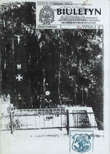 Biuletyn : organ Zarządu Głównego Niepodległościowego Związku Zołnierzy Armii Krajowej : serwis informacyjny "S" R. R. 2 (1998) nr 7a (5)