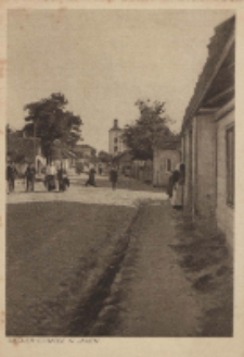 Siedler-strasse in Janów = Ulica Siedlecka (obecnie Naruszewicza) w Janowie Podlaskim
