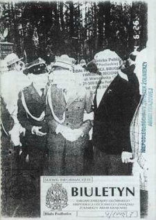 Biuletyn : organ Zarządu Głównego Niepodległościowego Związku Zołnierzy Armii Krajowej : serwis informacyjny "S" R. 2 (1998) nr 9 (7)