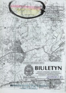 Biuletyn : organ Zarządu Głównego Niepodległościowego Związku Zołnierzy Armii Krajowej : serwis informacyjny "S" R. 2 (1998) nr 10 (8)