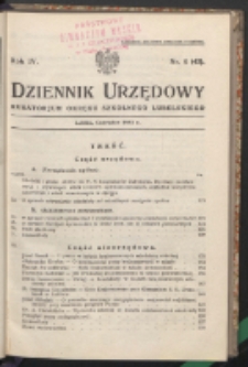 Dziennik Urzędowy Kuratorjum Okręgu Szkolnego Lubelskiego R. 4 (1932) nr 6 (42)
