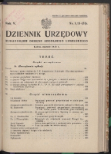 Dziennik Urzędowy Kuratorjum Okręgu Szkolnego Lubelskiego R. 5 (1933) nr 3 (51)