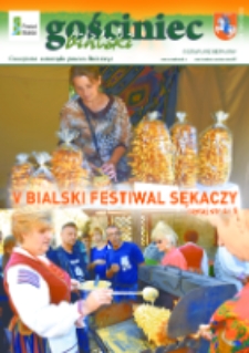 Gościniec Bialski : czasopismo samorządu powiatu bialskiego R. 15 (2016) nr 13 (153)
