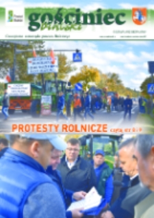 Gościniec Bialski : czasopismo samorządu powiatu bialskiego R. 15 (2016) nr 14 (154)
