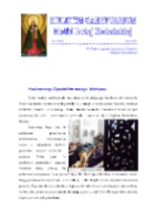 Biuletyn Sanktuarium Matki Bożej Kodeńskiej R. 7 (2016) nr 7 (47)