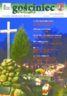 Gościniec Bialski : czasopismo samorządu powiatu bialskiego R. 15 (2016) nr 15 (155)