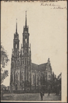 Siedlec. Katolischen kirche = Katedra w Siedlcach