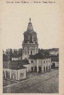 Siedlec - Altes Rathaus = Siedlce - Stary Ratusz [pocztówka]