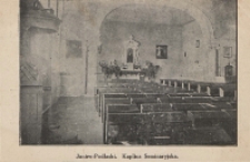 Janów Podlaski - Kaplica Seminaryjska [pocztówka]