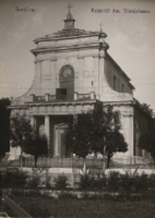 Siedlce - Kościół św. Stanisława [pocztówka]
