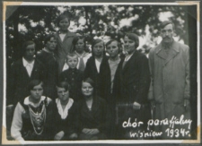 Ch&oacute;r parafii Najświętszego Serca Jezusowego w Wiśniewie