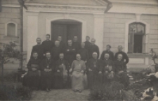 Seminarium Duchowne w Janowie Podlaskim - profesorowie, biskupi i niektórzy proboszczowie okolicznych parafii