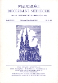 Działalność ruchów i stowarzyszeń katolickich w Diecezji Podlaskiej w latach 1918-1939