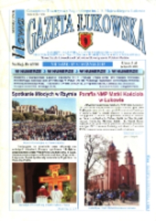 Powstanie i funkcjonowanie parafii p.w. Najświętszej Maryi Panny Matki Kościoła w Łukowie