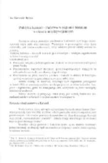 Polityka kościół - państwo w regionie bialskim