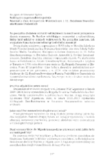 Walczący o zaprowadzenie pokoju : Wywiad z chorążym Grzegorzem Waszczukiem z 12. Batalionu Dowodzenia Ułanów Podolskich