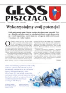 Głos Piszczaca R. 1 (2016) nr 1