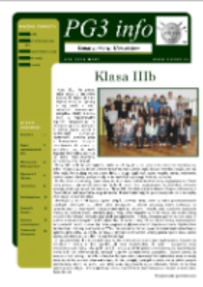 PG3 info Nr 10 (2016)