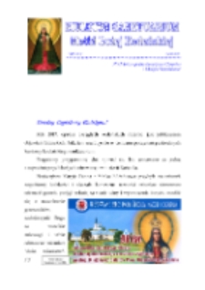 Biuletyn Sanktuarium Matki Bożej Kodeńskiej R. 8 (2017) nr 1 (48)