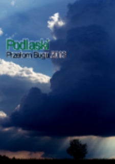 Podlaski Przełom Bugu 2013 : XVIII Międzynarodowy Plener Fotograficzny